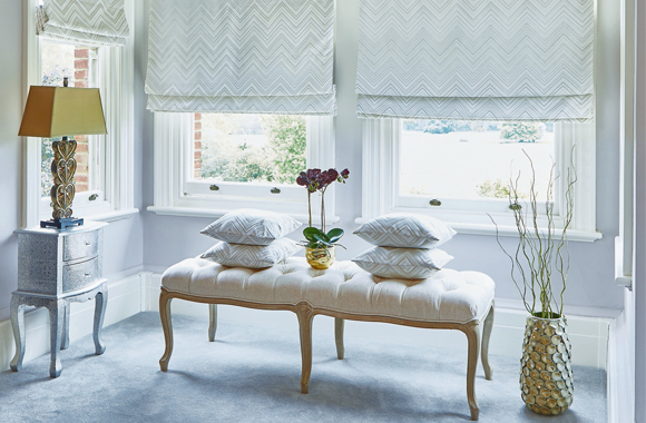 SLX Roman Blinds Contemporary Traditional Style 