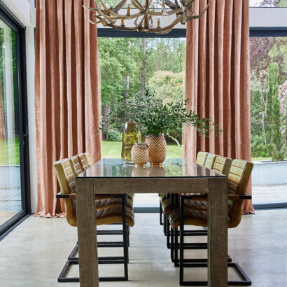 Concept Custom Made Curtains - Beau Copper