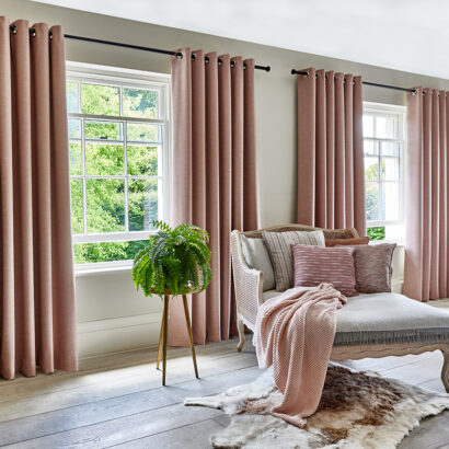 Concept Custom Made Curtains - Lisbon Blush