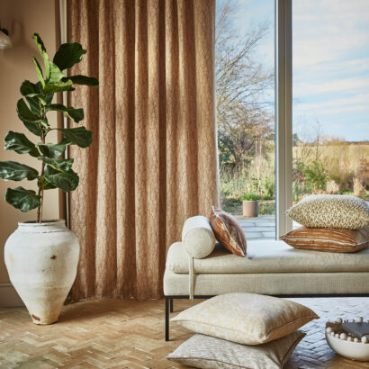 Concept Custom Made Curtains - Mendes Desert