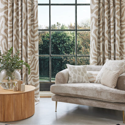 Concept Custom Made Curtains - Sigrid Birch