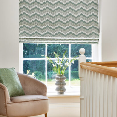 Concept Roman Blinds - Fairmont Peppermint