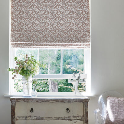 Concept Roman Blinds - Ravel Petal